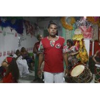 Maracatu Porto Rico, Mestre Chacon. Photographie Didier Olivré.