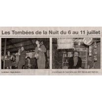 Ouest-France 10 & 11 juillet 2014