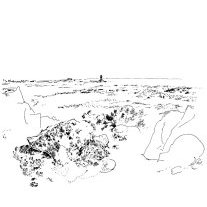 Nylso croque l'île de Sein 02